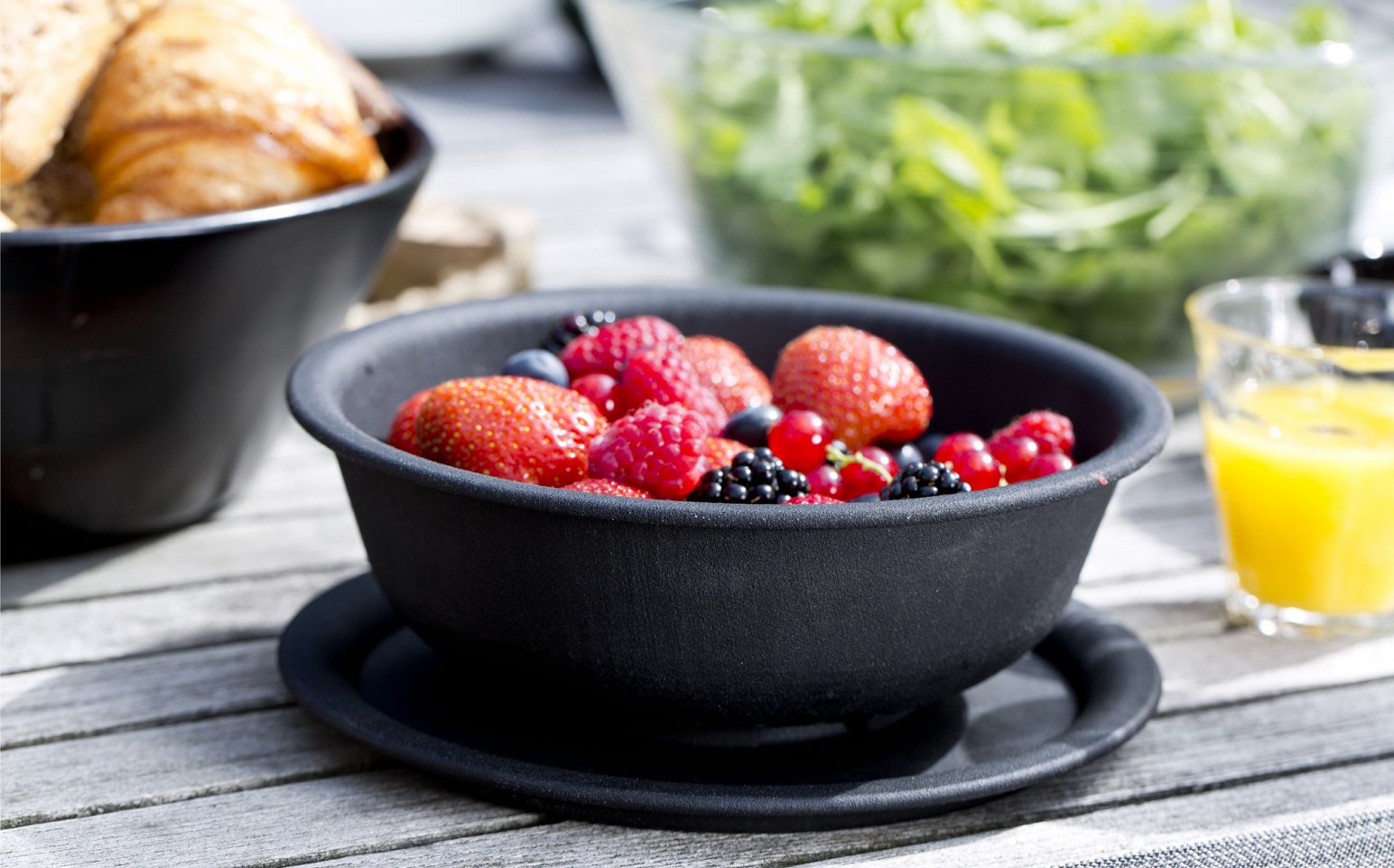 Fresh Berry Bowls Work Ineke Hans Studio