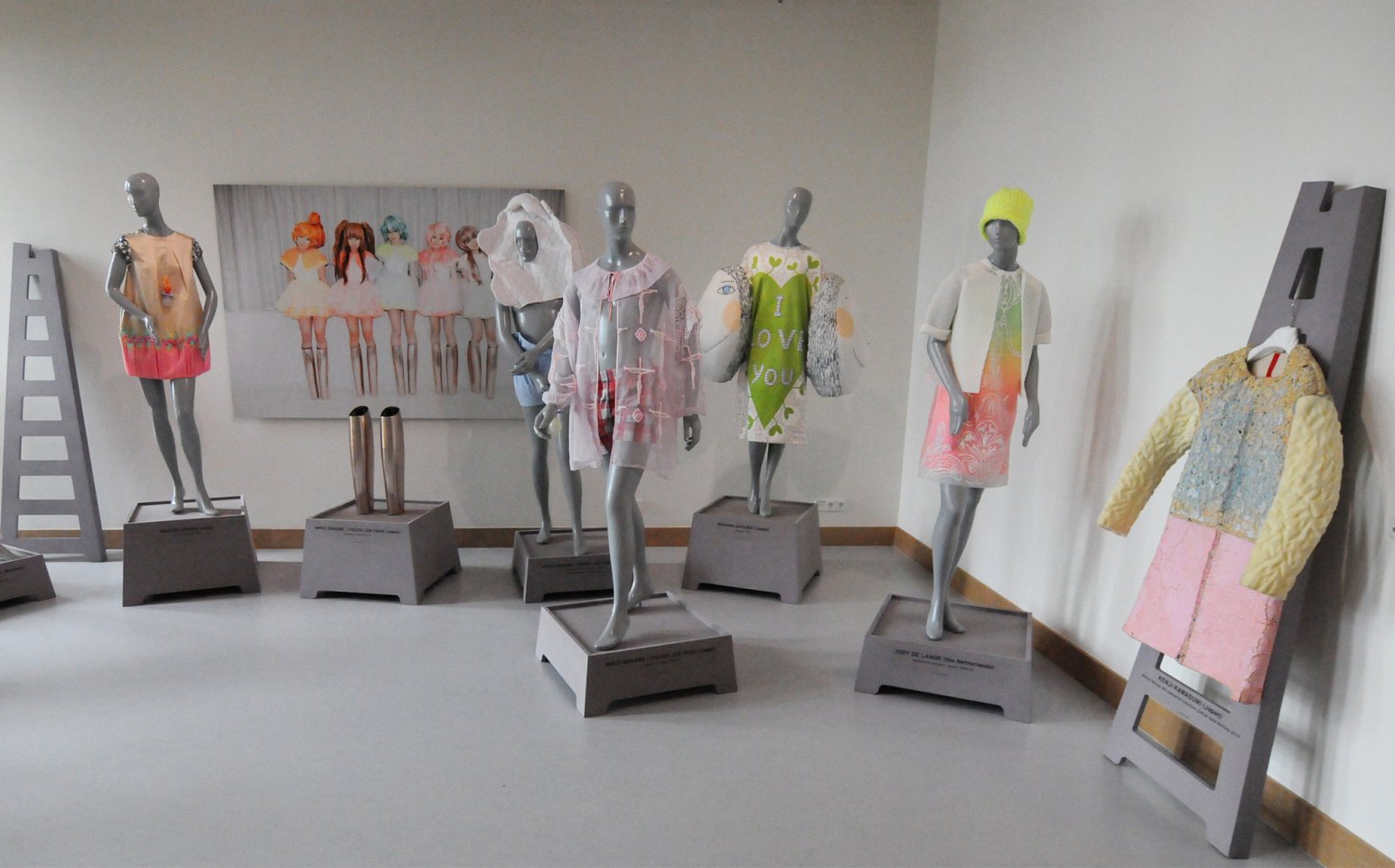 Furniture for Fashion Work Ineke Hans Studio