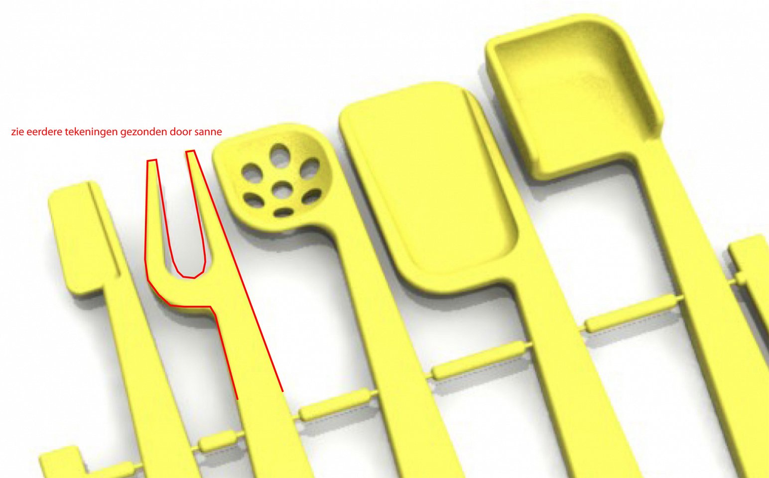 Special Spoons Work Ineke Hans Studio