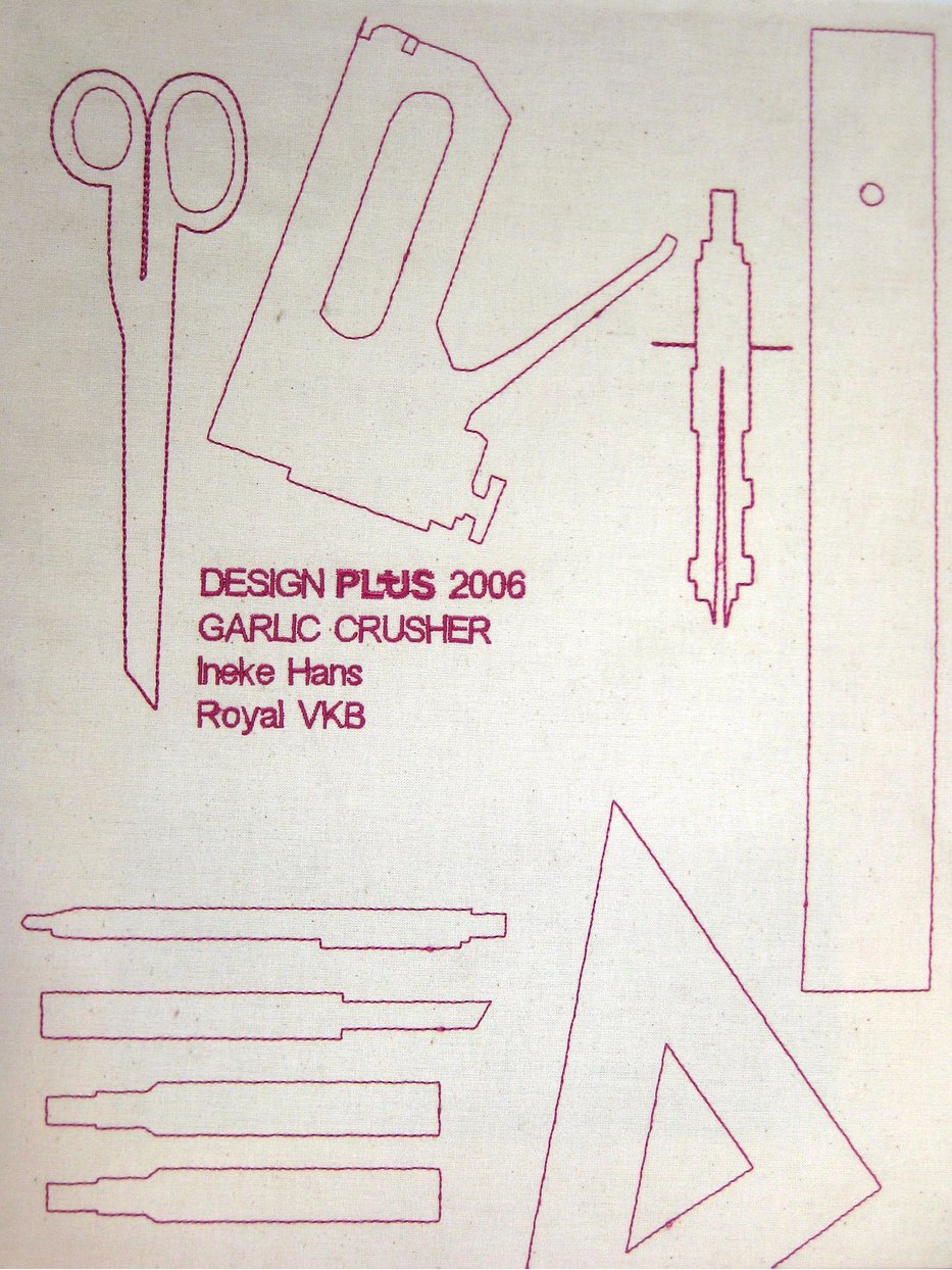 Garlic Crusher Work Ineke Hans Studio