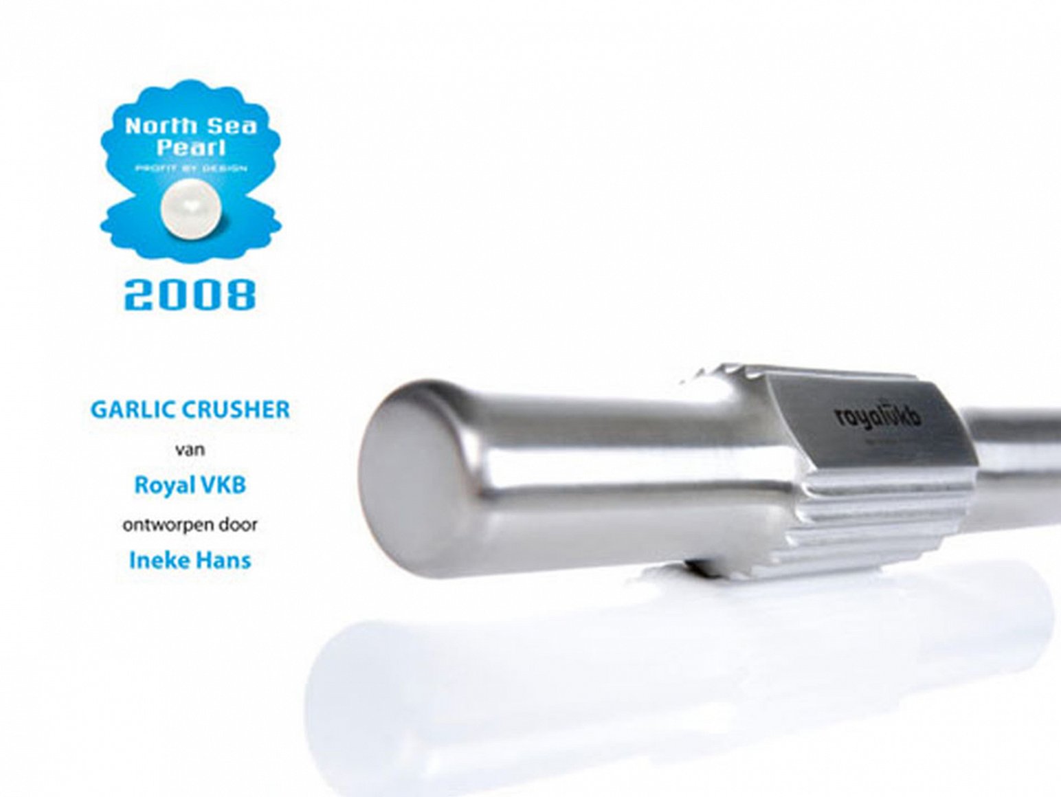 Garlic Crusher Work Ineke Hans Studio