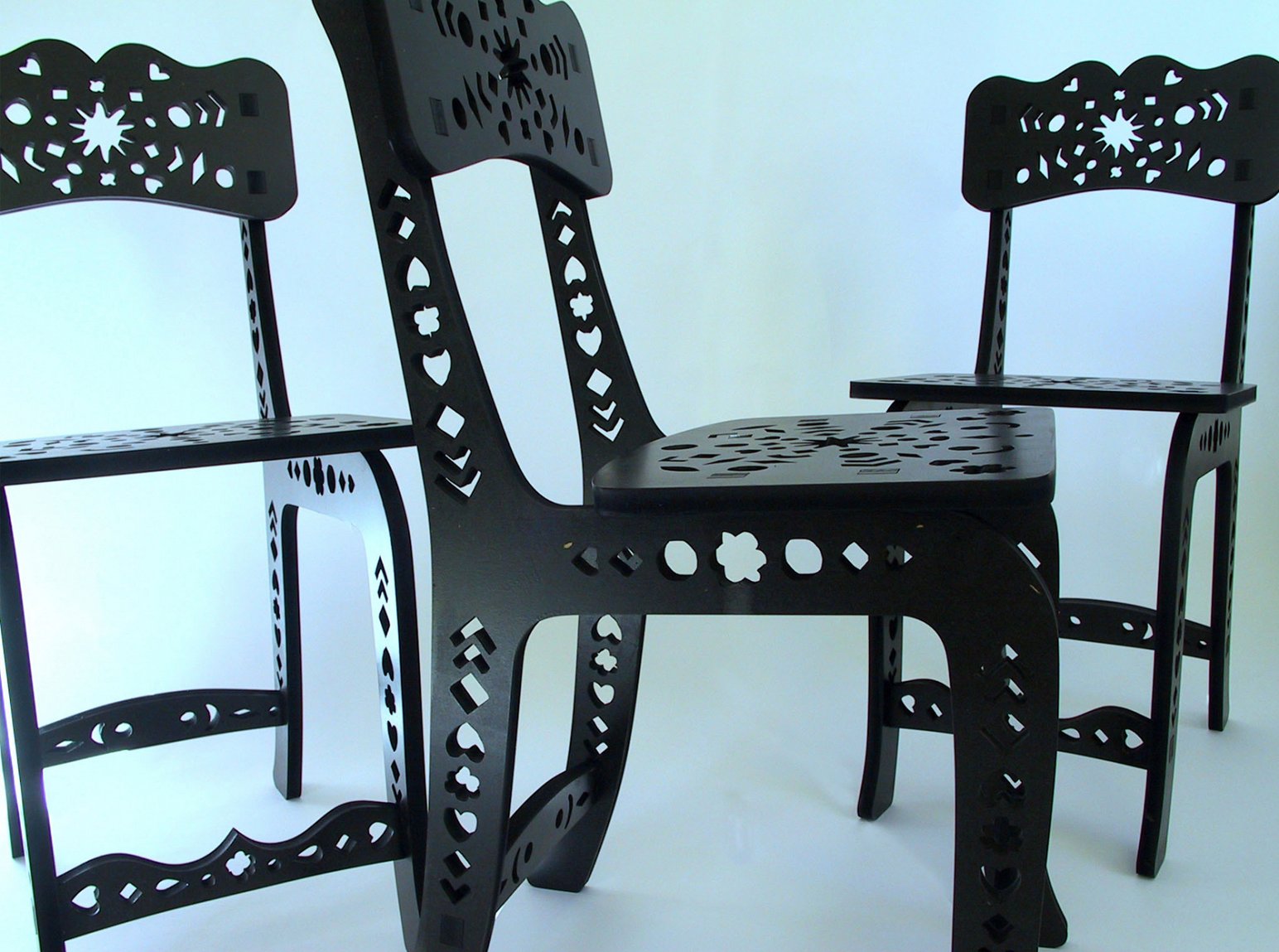 Laser Chair Work Ineke Hans Studio