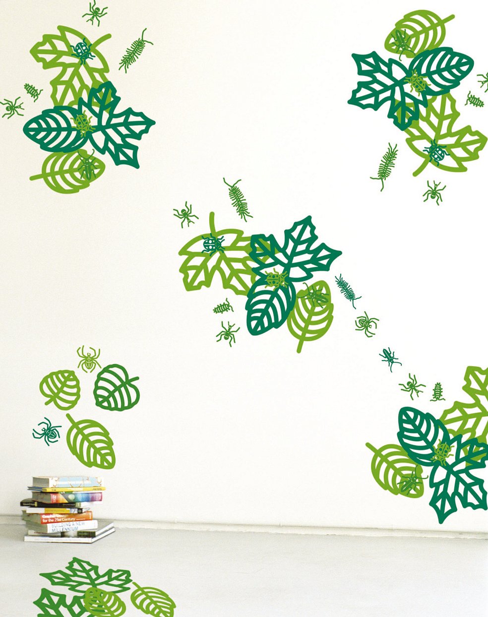 Vinyl decorations Work Ineke Hans Studio