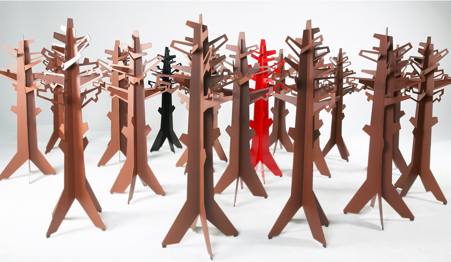 Forest for the Trees metal - Work | Ineke Hans Studio