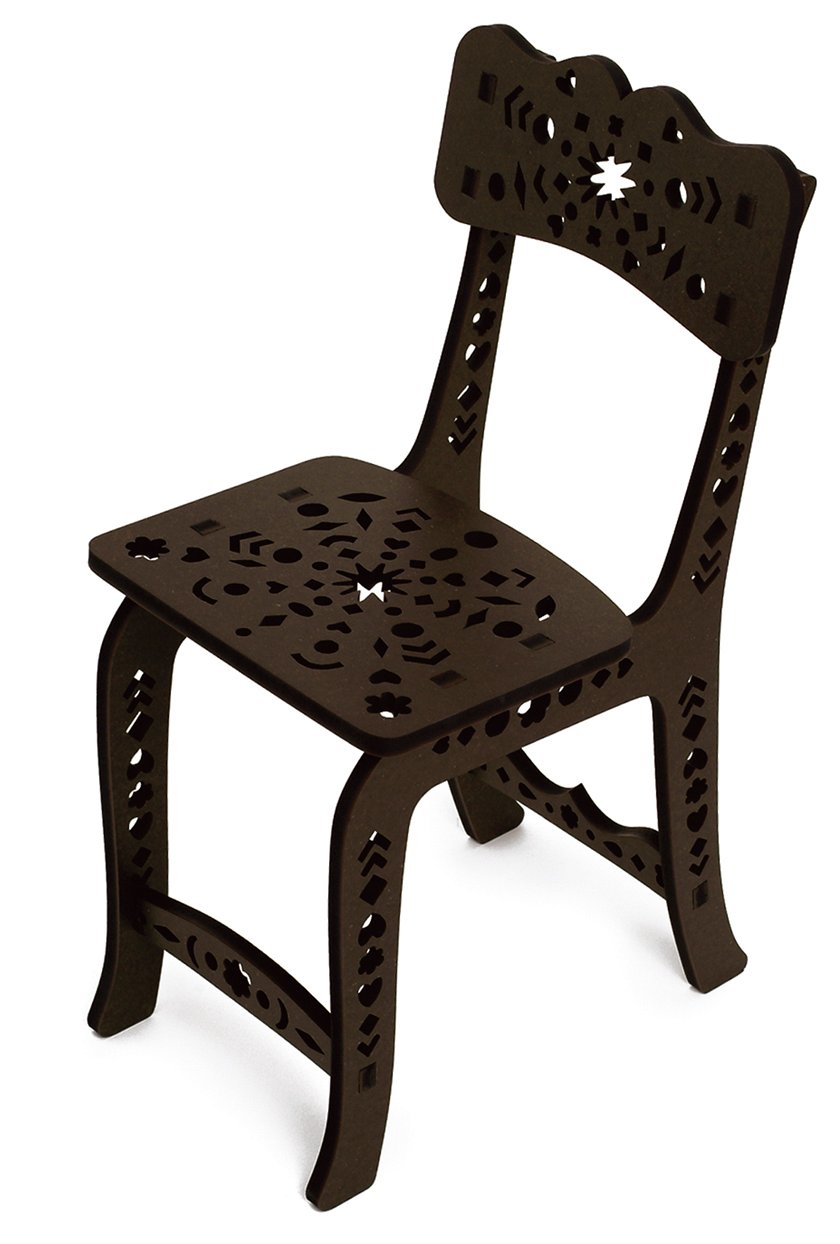 Laser Chair Work Ineke Hans Studio