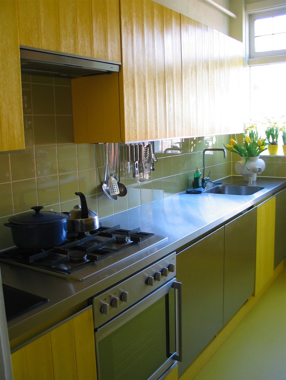Yellow Kitchen Work Ineke Hans Studio