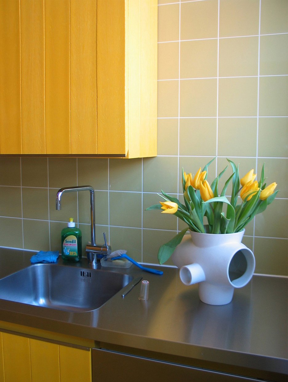 Yellow Kitchen - Work | Ineke Hans Studio