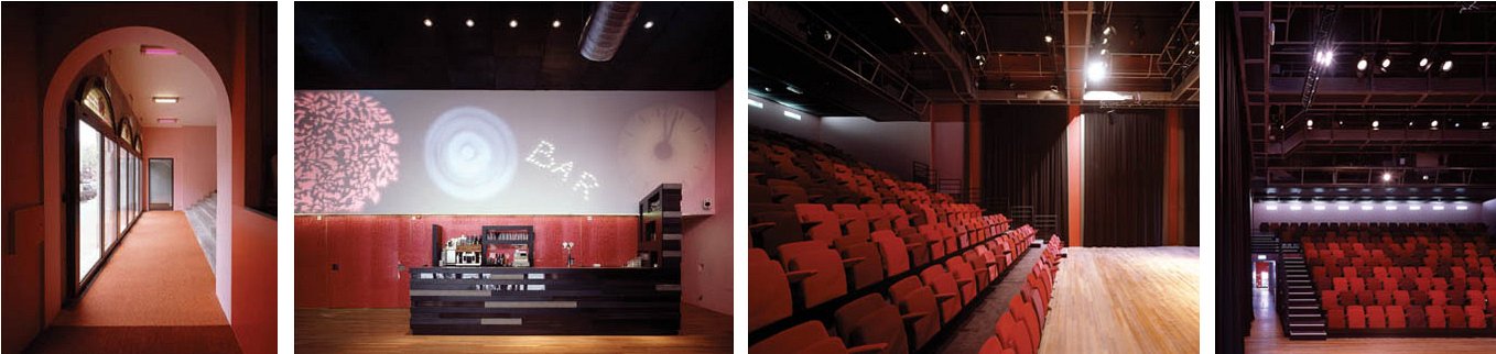 Theatre interior - Work | Ineke Hans Studio