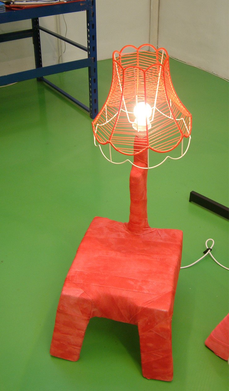 Wire Lights Work Ineke Hans Studio