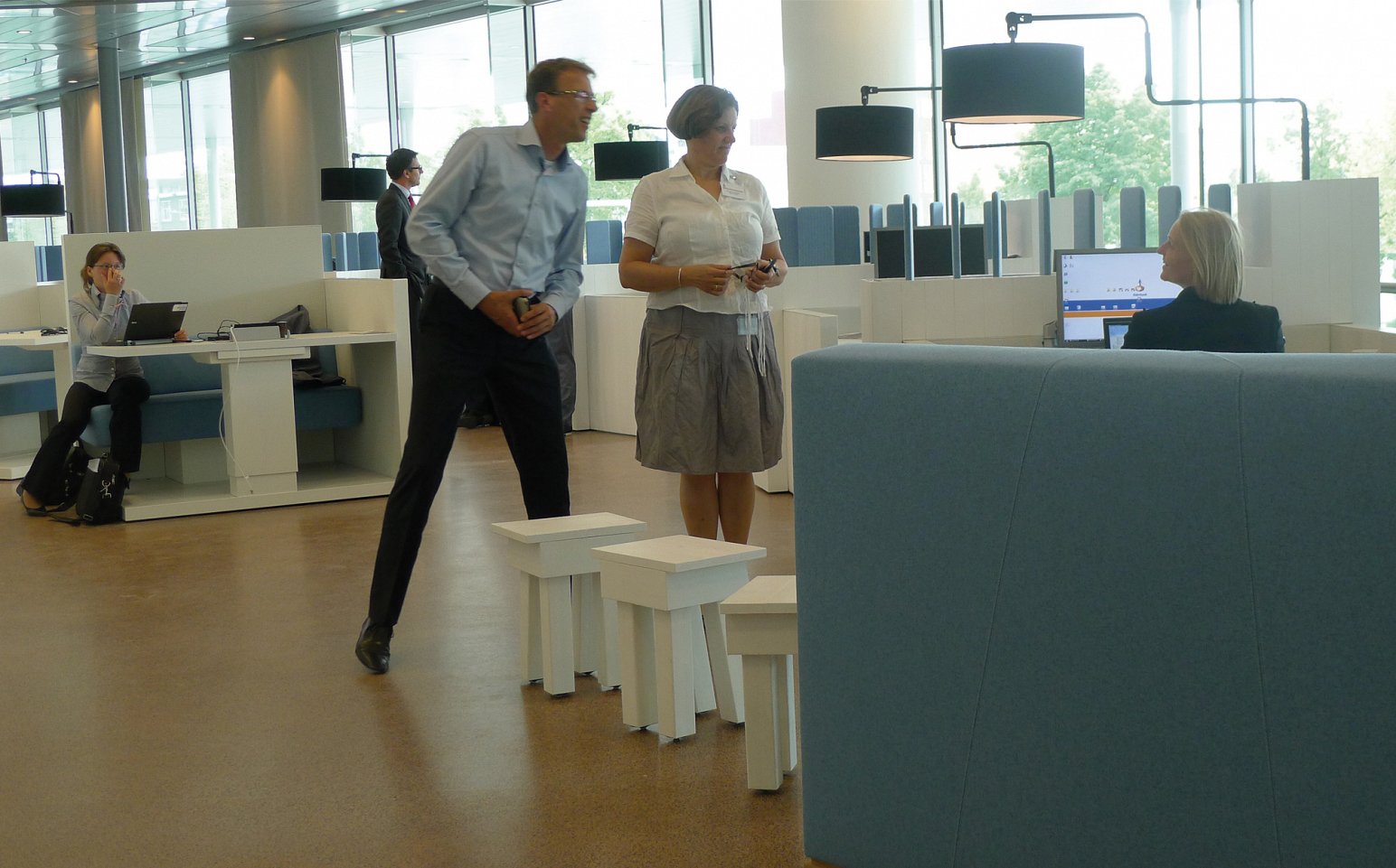 Bestuurscentrum Rabobank Utrecht Spaces Ineke Hans Collection