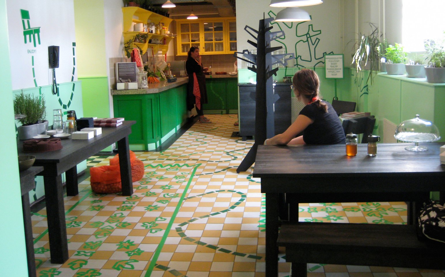 lloyd hotel kitchen, amsterdam Spaces Ineke Hans Collection