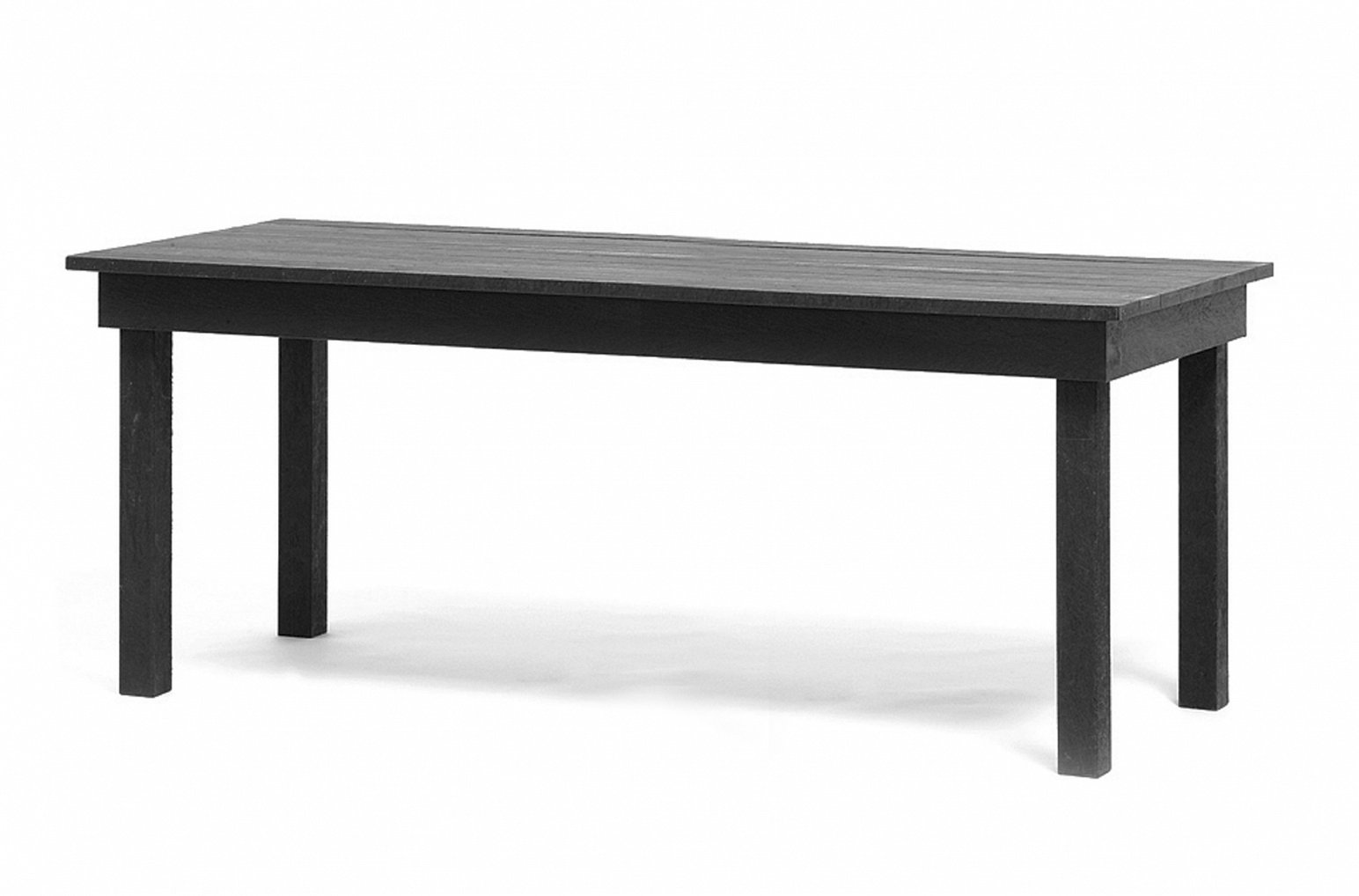 Large cheap black table