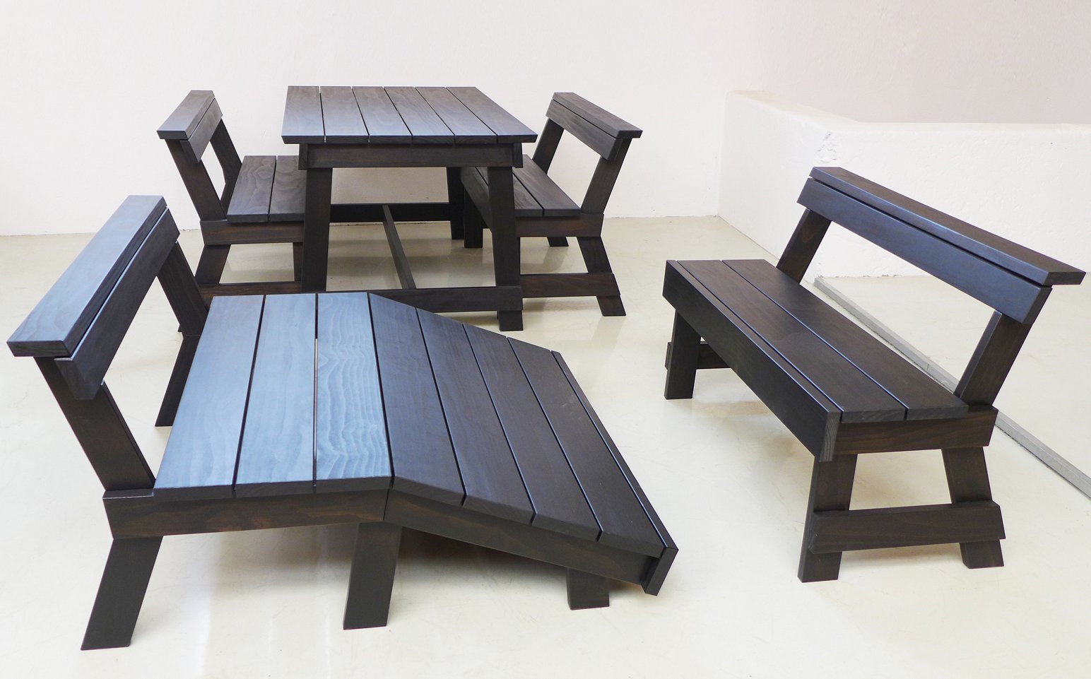 Island furniture Work Ineke Hans Studio