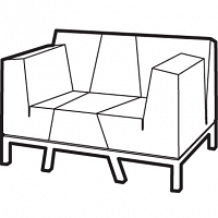 loveseat low