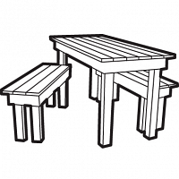 beertable set