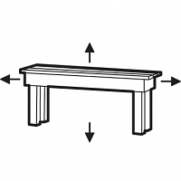 custom made stools & benches