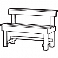 deluxe bench