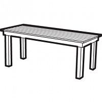 deluxe table