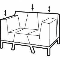 loveseat custom made