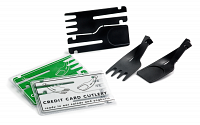 credit card cutlery