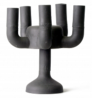 five armed candle holder 