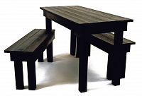 beer table set 