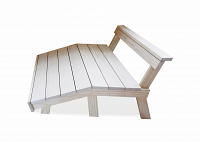 double chaise longue