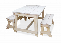 tableset bench no back