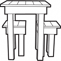 tête à tête set