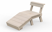 berit single chaise