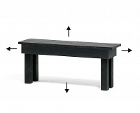 custom made stools & benches
