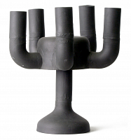 five armed candleholder