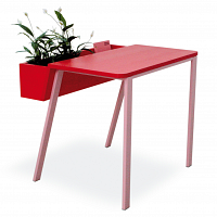 wing desk for one